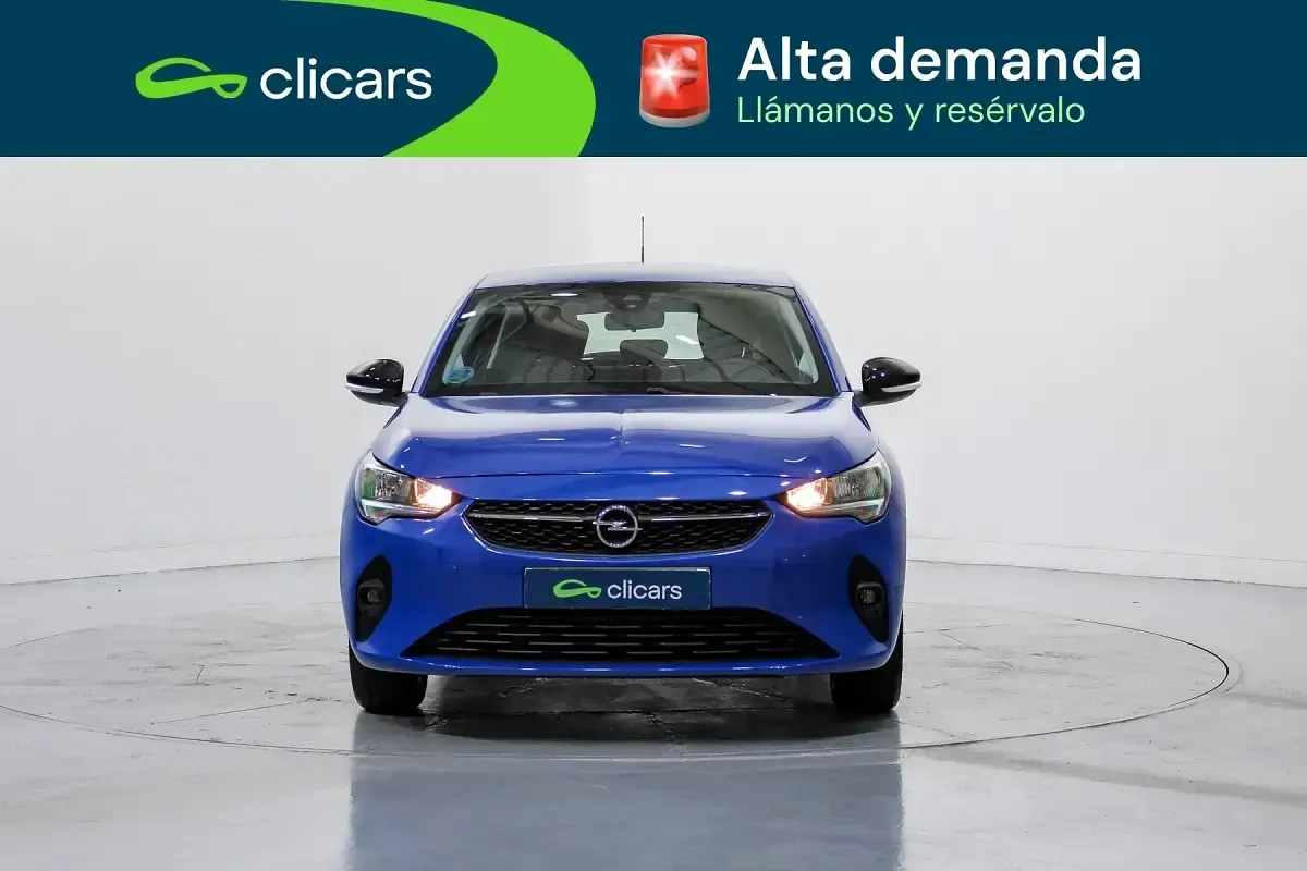 Usado Opel Corsa Edition 75 CV (55 kW) 2022 Azul Utilitario