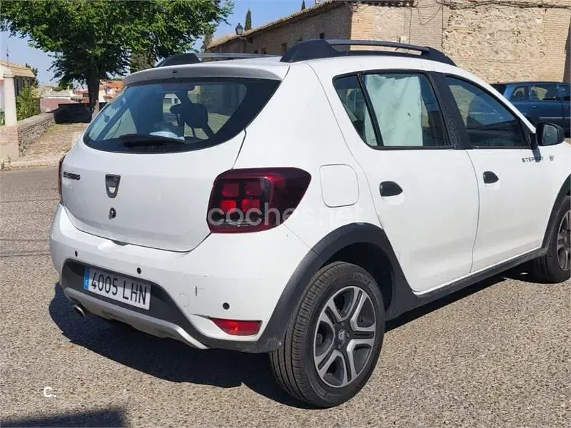 Usado Dacia Sandero 100 CV (73 kW) 2020 Blanco Berlina
