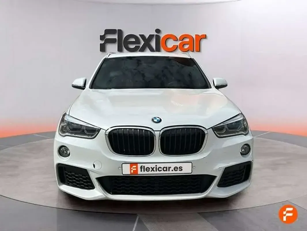 Usado BMW X1 150 CV (110 kW) 2018 Blanco SUV