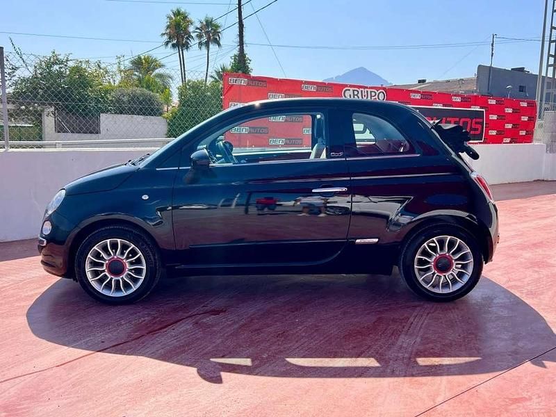 Usado Fiat 500 Lounge 69 CV (50 kW) 2018 Negro Utilitario