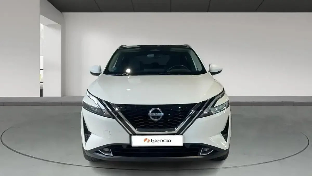 Usado Nissan Qashqai N-Connecta 158 CV (116 kW) 2023 Blanco SUV