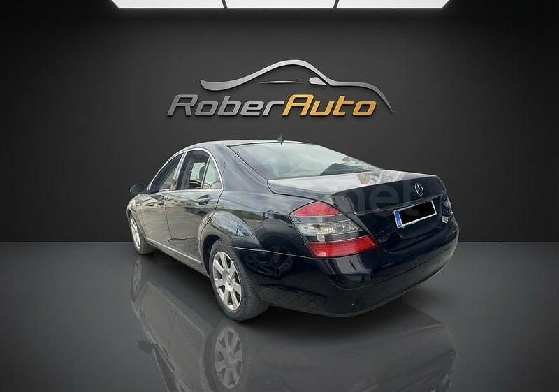 Usado Mercedes S320 235 CV (172 kW) 2009 Negro Berlina