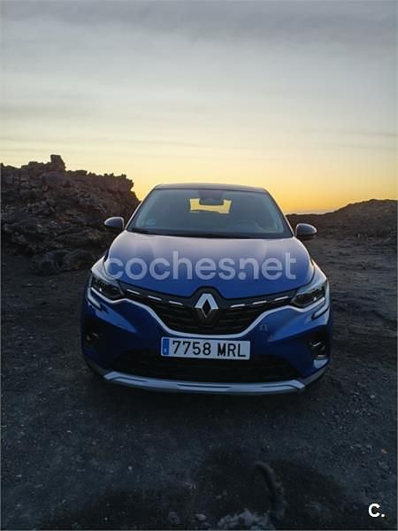 Usado Renault Captur Techno 115 CV (84 kW) 2024 Azul SUV