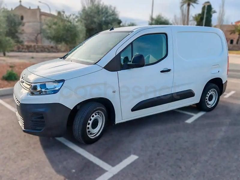Brugt Citroën Berlingo Live 102 HK (75 kW) 2021 Hvid MPV