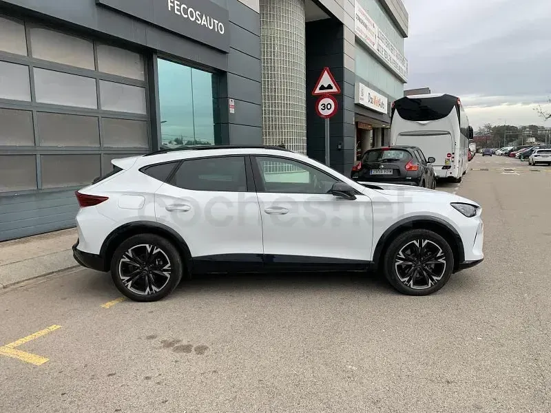 Usado Cupra Formentor 150 CV (110 kW) 2025 Blanco SUV