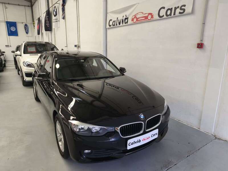 Negro Usado 2015 BMW 316 Sport Line Familiar | 19.950 € (Caro) - Imagen 1/4