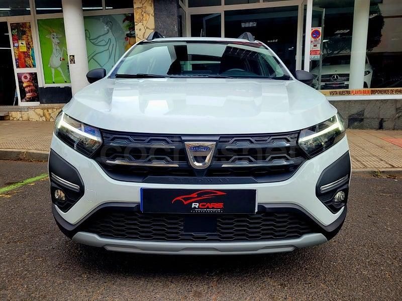 Usado Dacia Sandero Essentiel 91 CV (66 kW) 2018 Blanco Berlina