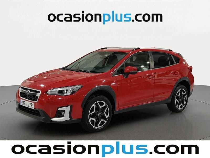 Rojo Usado 2021 Subaru XV SUV | 18.719 € (Super precio) - Imagen 1/4