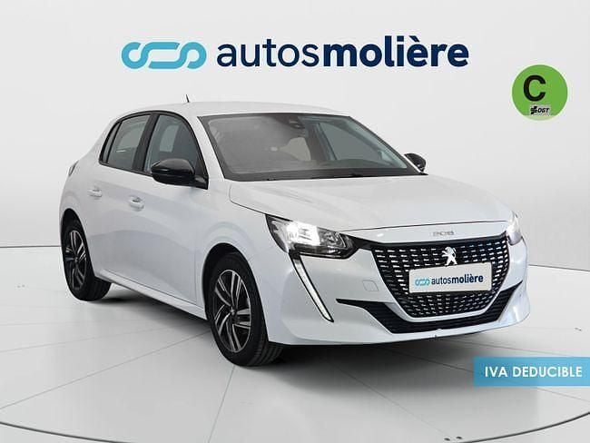 Usado Peugeot 208 Active 75 CV (55 kW) 2023 Blanco Utilitario