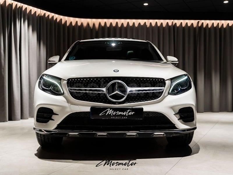 Usado Mercedes GLC220 170 CV (125 kW) 2016 Blanco Coupe
