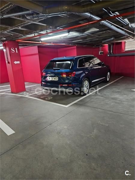 Usado Audi Q7 Design 373 CV (274 kW) 2018 Azul SUV