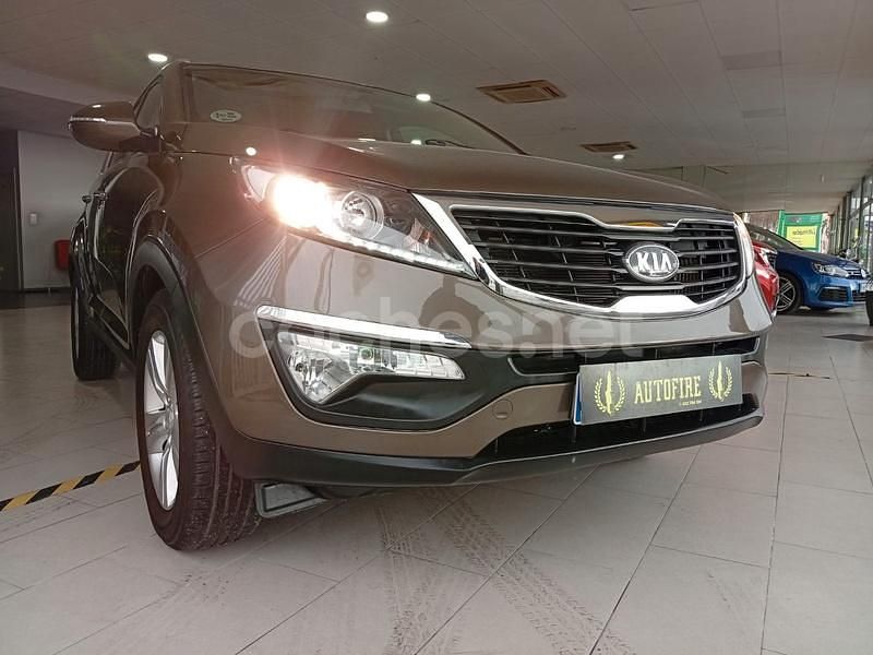 Usado Kia Sportage 115 CV (84 kW) 2012 Marrón SUV