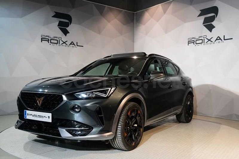 Verde Usado 2022 Cupra Formentor SUV | 24.999 € (Un poco caro) - Imagen 1/4