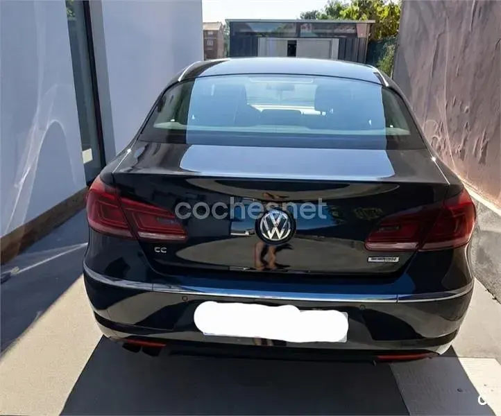 Usado VW CC 140 CV (102 kW) 2014 Negro Berlina