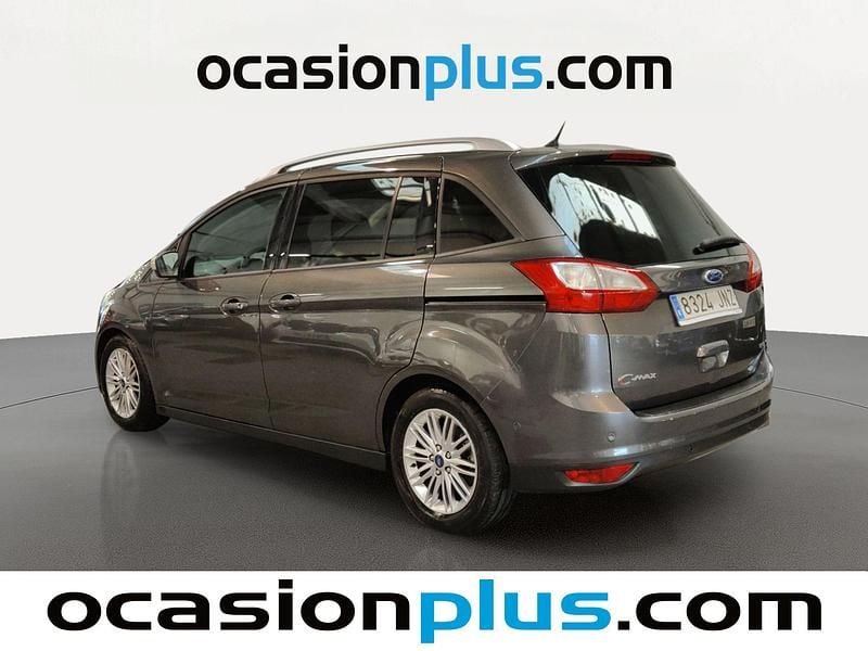 Usado Ford Grand C-Max Titanium 125 CV (91 kW) 2016 Gris Monovolumen