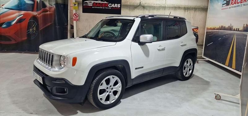 Usado Jeep Renegade Limited 120 CV (88 kW) 2015 Blanco SUV