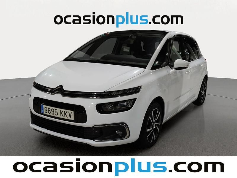 Blanco Usado 2018 Citroën C4 Picasso Feel Monovolumen | 9719 € (Buen precio) - Imagen 1/4
