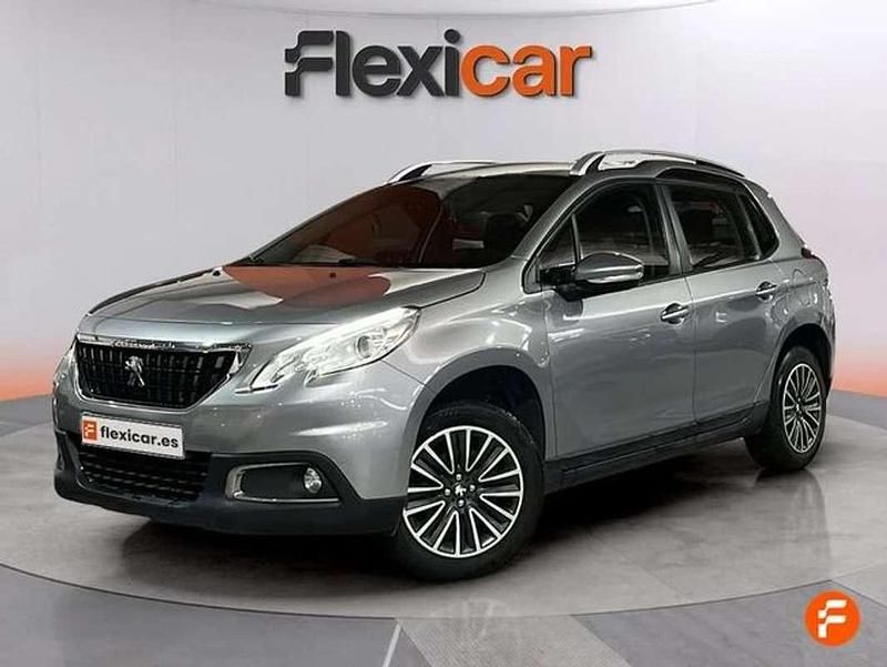 Usado Peugeot 2008 Crossway 131 CV (96 kW) 2017 Gris SUV