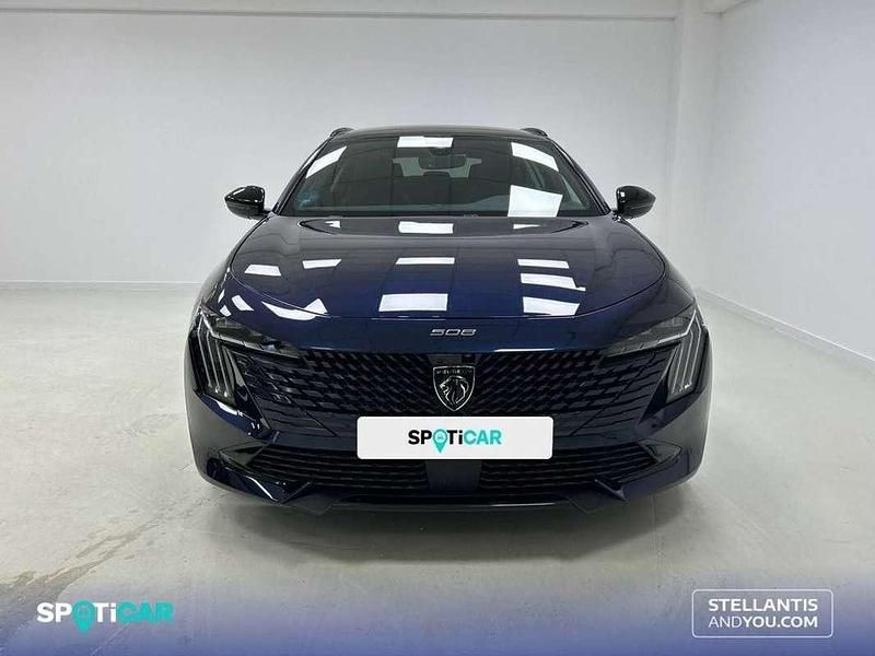 Usado Peugeot 508 SW GT 182 CV (133 kW) 2023 Azul Familiar