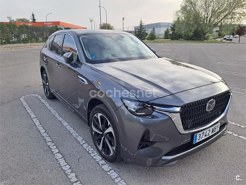 Usado Mazda CX-60 Takumi-Line 327 CV (240 kW) 2022 Gris / plata SUV