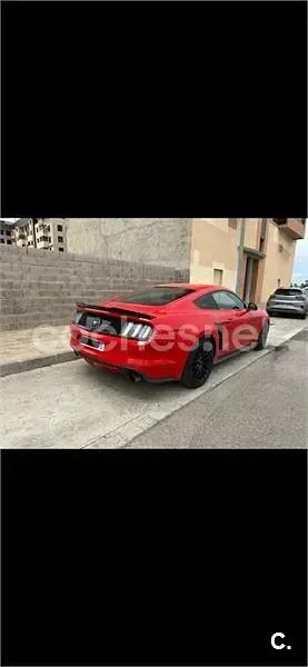 Usado Ford Mustang Fastback 314 CV (230 kW) 2016 Rojo Coupe