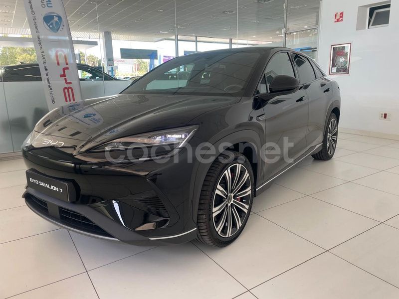 Eléctrico Usado 2024 BYD Sealion 7 SUV | 47.900 € - Imagen 1/4