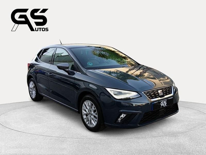Usado Seat Ibiza XCELLENCE 116 CV (85 kW) 2025 Azul Utilitario