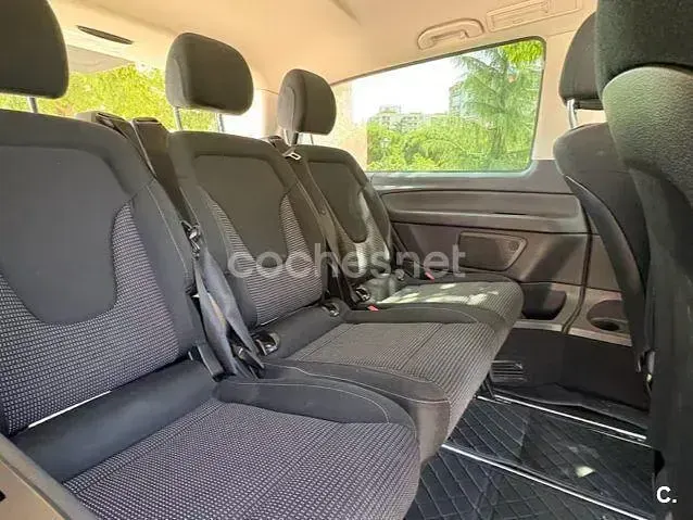 Usado Mercedes V220 163 CV (119 kW) 2016 Negro Monovolumen