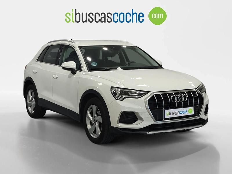 Blanco Usado 2019 Audi Q3 Advanced Plus SUV | 25.990 € (Precio justo) - Imagen 1/4