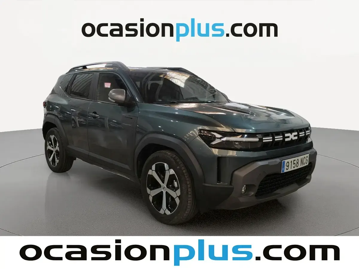 Usado Dacia Duster Journey 130 CV (95 kW) 2025 Verde