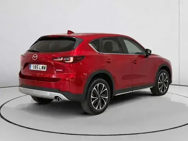 Usado Mazda CX-5 Newground 150 CV (110 kW) 2022 Rojo SUV