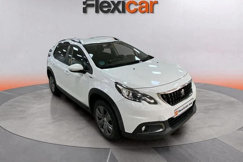 Blanco Usado 2019 Peugeot 2008 Signature Sky SUV | 11.190 € (Super precio) - Imagen 1/4