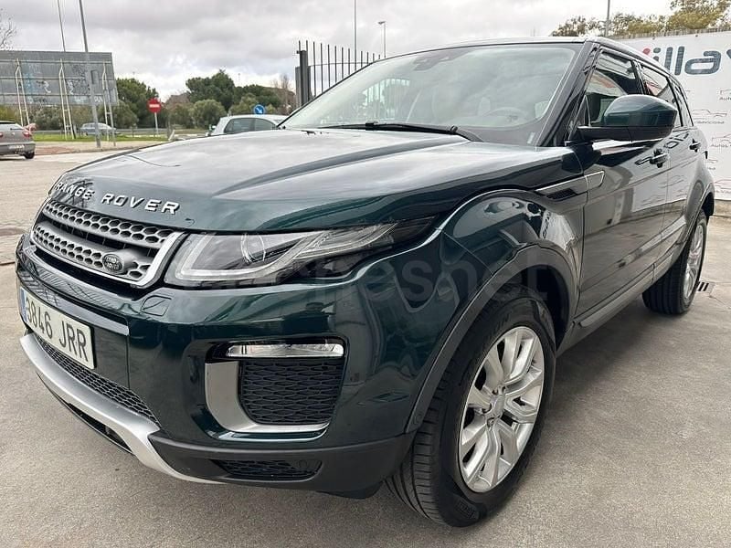 Usado Land Rover Range Rover evoque SE 150 CV (110 kW) 2016 Verde SUV