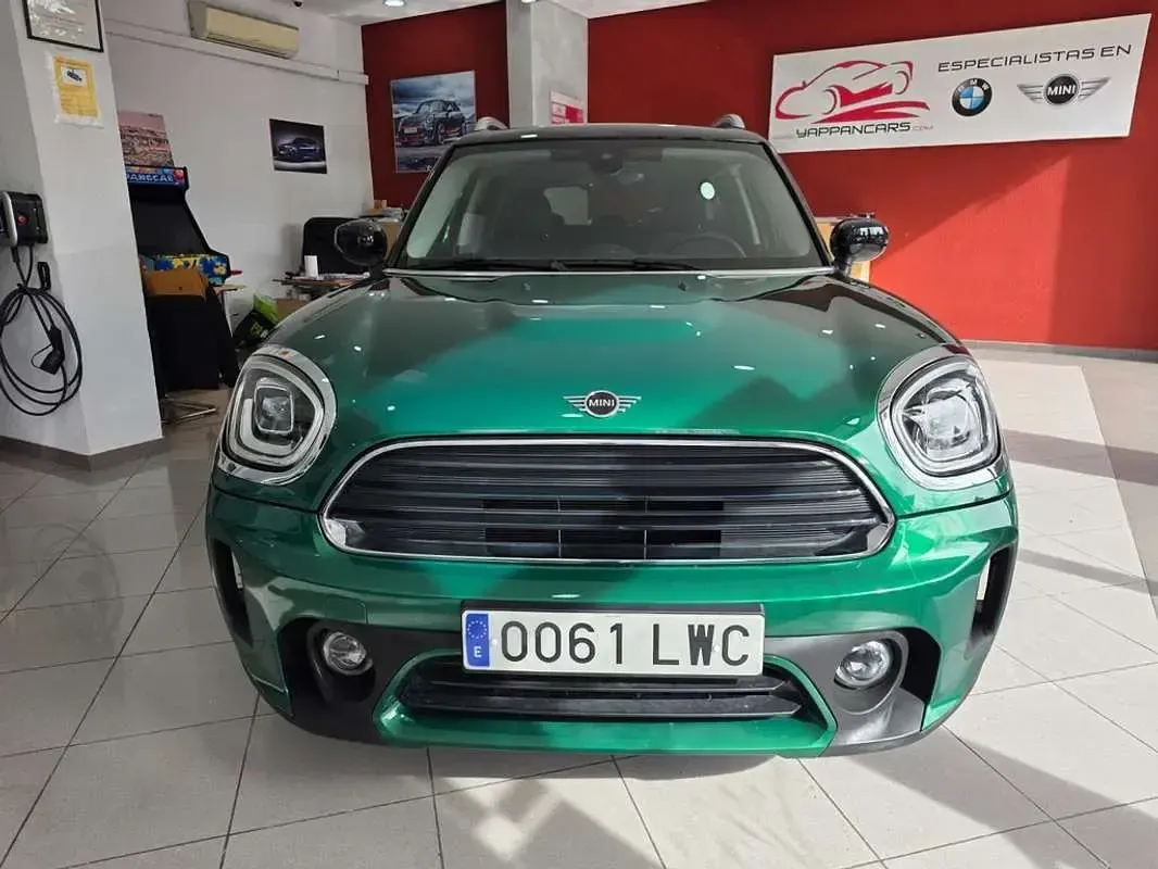 Usado Mini Cooper D Countryman 150 CV (110 kW) 2022 Verde SUV