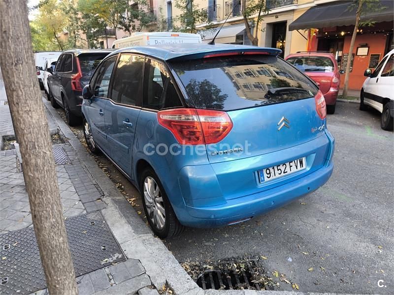 Usado Citroën C4 Picasso Exclusive 110 CV (80 kW) 2007 Azul Monovolumen