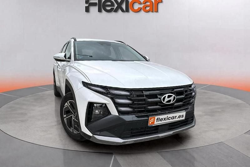 Blanco Usado 2024 Hyundai Tucson SUV | 26.790 € (Buen precio) - Imagen 1/4