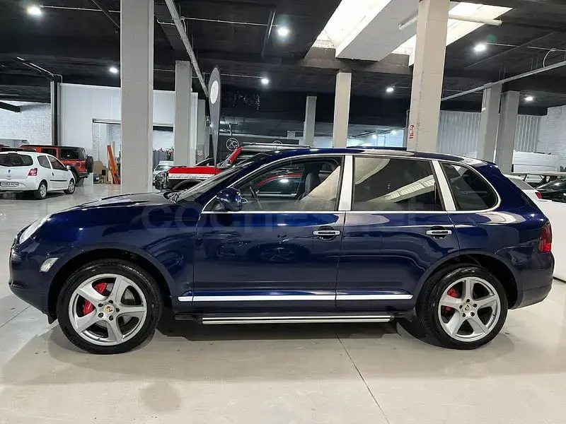 Usado Porsche Cayenne Turbo 450 CV (330 kW) 2005 Azul SUV