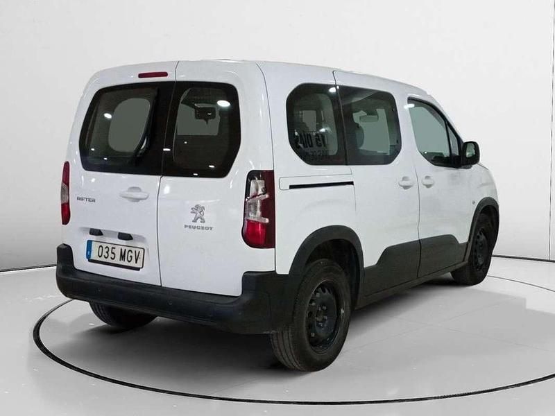 Usado Peugeot Rifter Business-Line 103 CV (75 kW) 2023 Blanco Monovolumen