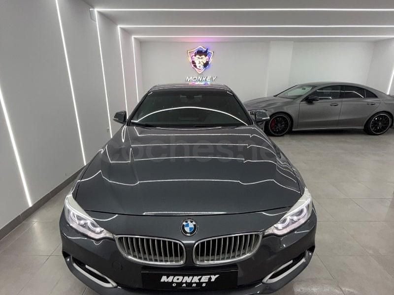 Usado BMW 420 190 CV (139 kW) 2015 Gris / plata Coupe