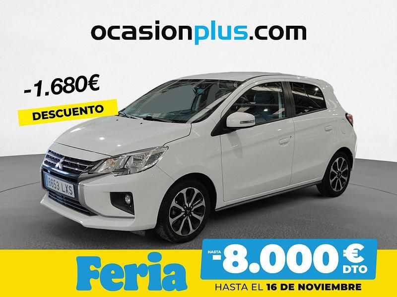 Blanco Usado 2022 Mitsubishi Space Star Berlina | 10.900 € (Buen precio) - Imagen 1/4