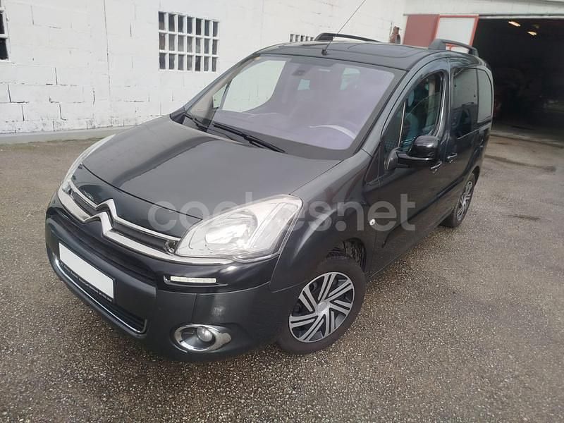 Gris / plata Usado 2013 Citroën Berlingo Seduction Monovolumen | 9500 € (Precio justo) - Imagen 1/4