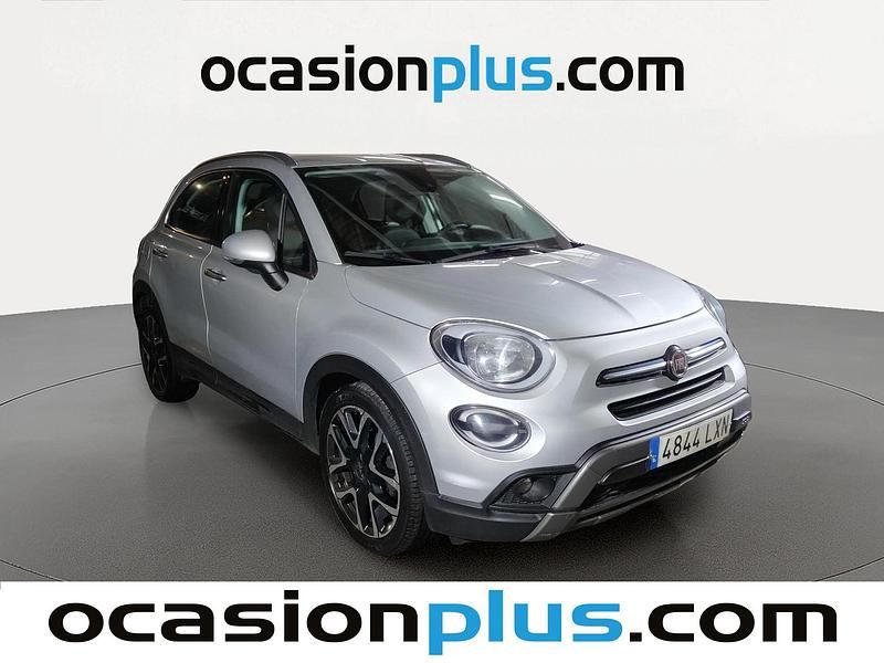 Usado Fiat 500X Cross 120 CV (88 kW) 2022 Gris SUV
