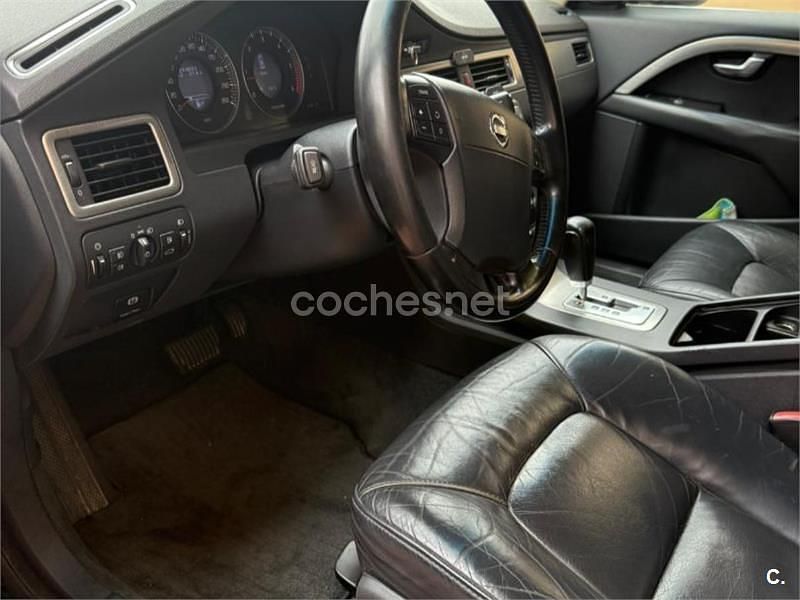 Usado Volvo S80 Executive 205 CV (150 kW) 2009 Azul Berlina