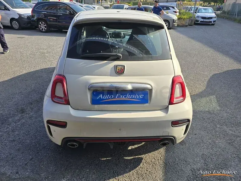 Usado Abarth 595 145 CV (106 kW) 2019 Blanco Berlina