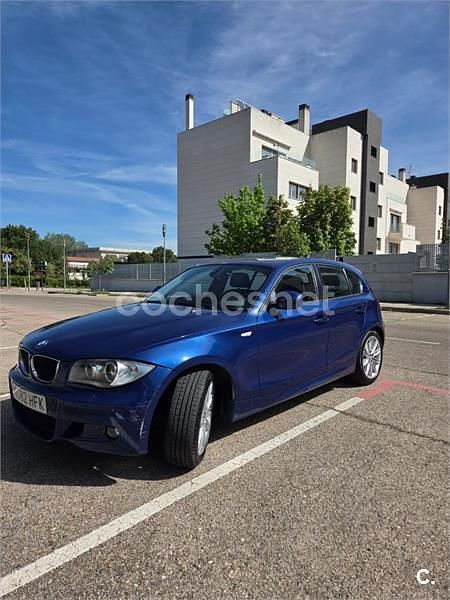 Usado BMW 118 143 CV (105 kW) 2011 Azul Utilitario