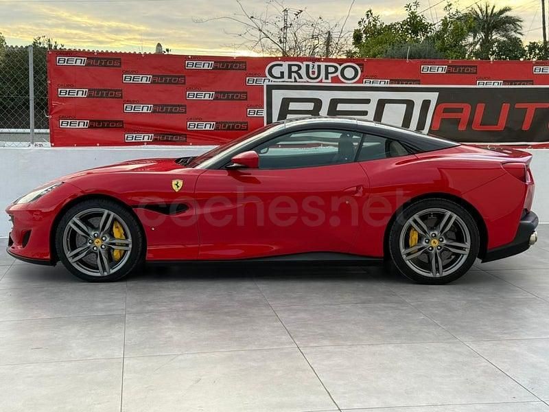Usado Ferrari Portofino 600 CV (441 kW) 2020 Rojo Descapotable