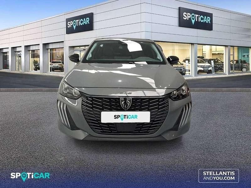 Nuevo Peugeot 208 Allure 101 CV (74 kW) 2025 Gris Utilitario