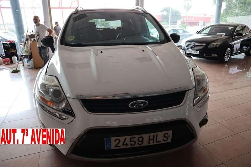 Blanco Usado 2013 Ford Kuga Titanium SUV | 7500 € (Super precio) - Imagen 1/4