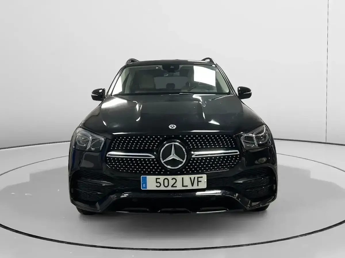 Usado Mercedes GLE350 320 CV (235 kW) 2021 Negro SUV