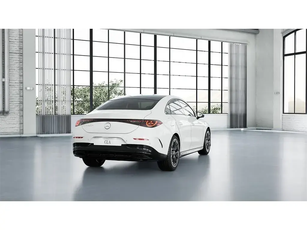 Usado Mercedes CLA 250+ 200 kW (272 CV) 2026 Blanco polar Berlina